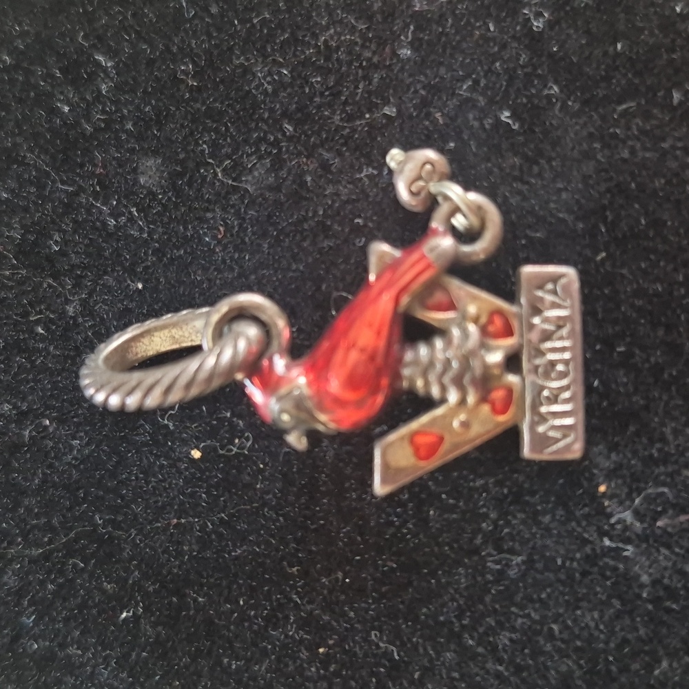 Brighton West Virginia Cardinal Charm